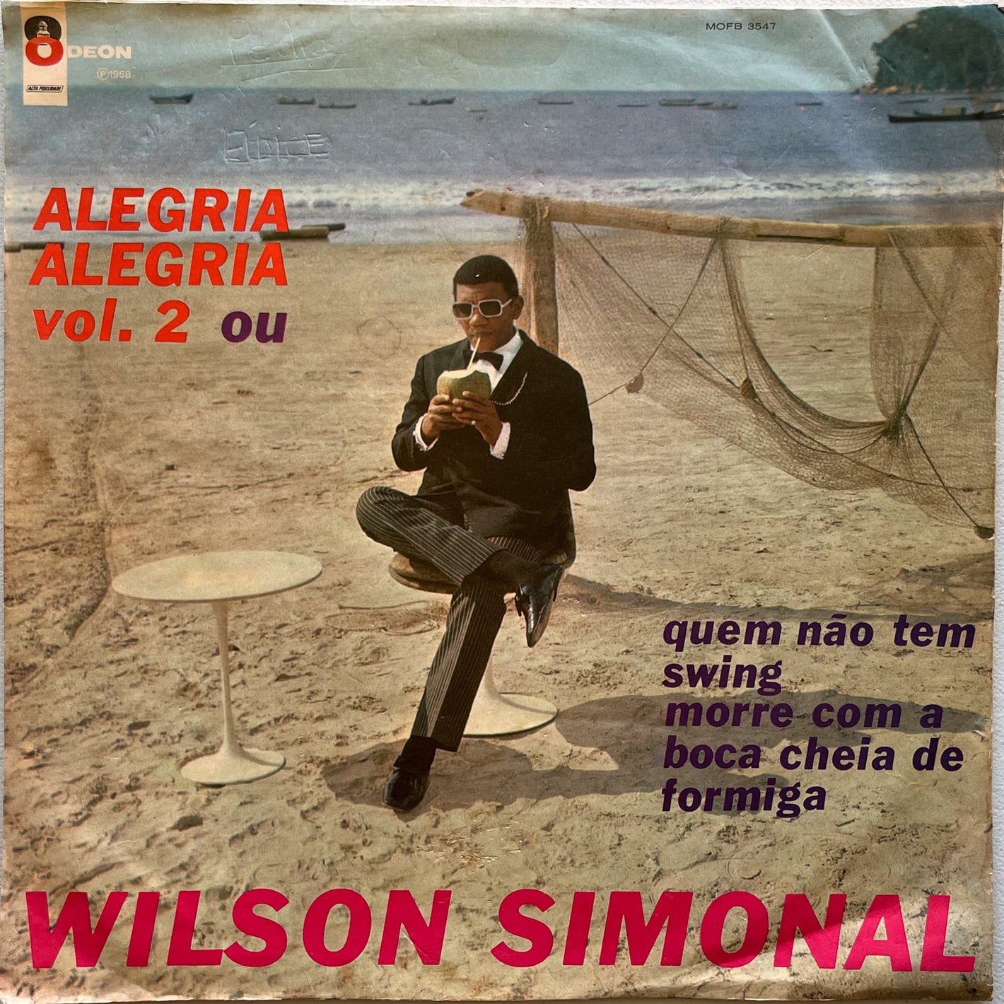 Wilson Simonal - Alegria Alegria Vol. 2 (LP)