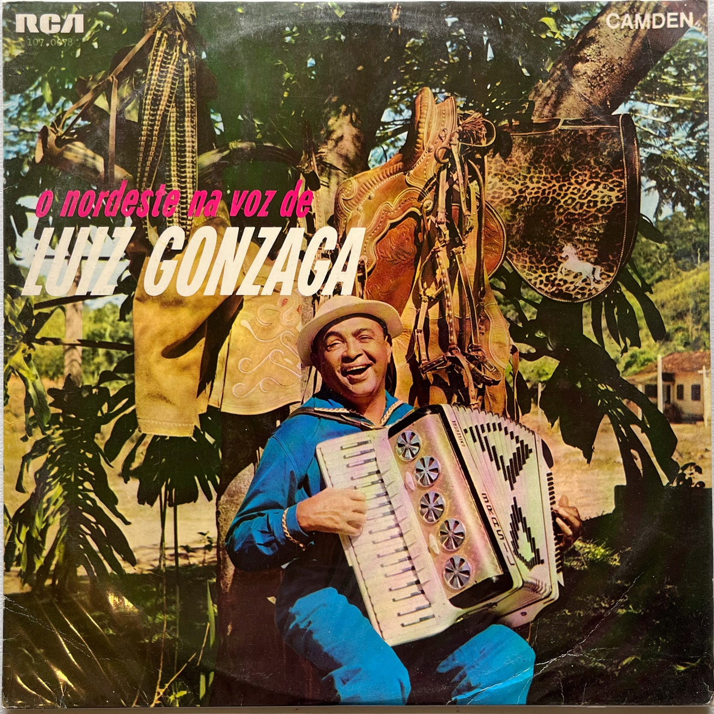 Luiz Gonzaga - O Nordeste Na Voz De Luiz Gonzaga (LP)