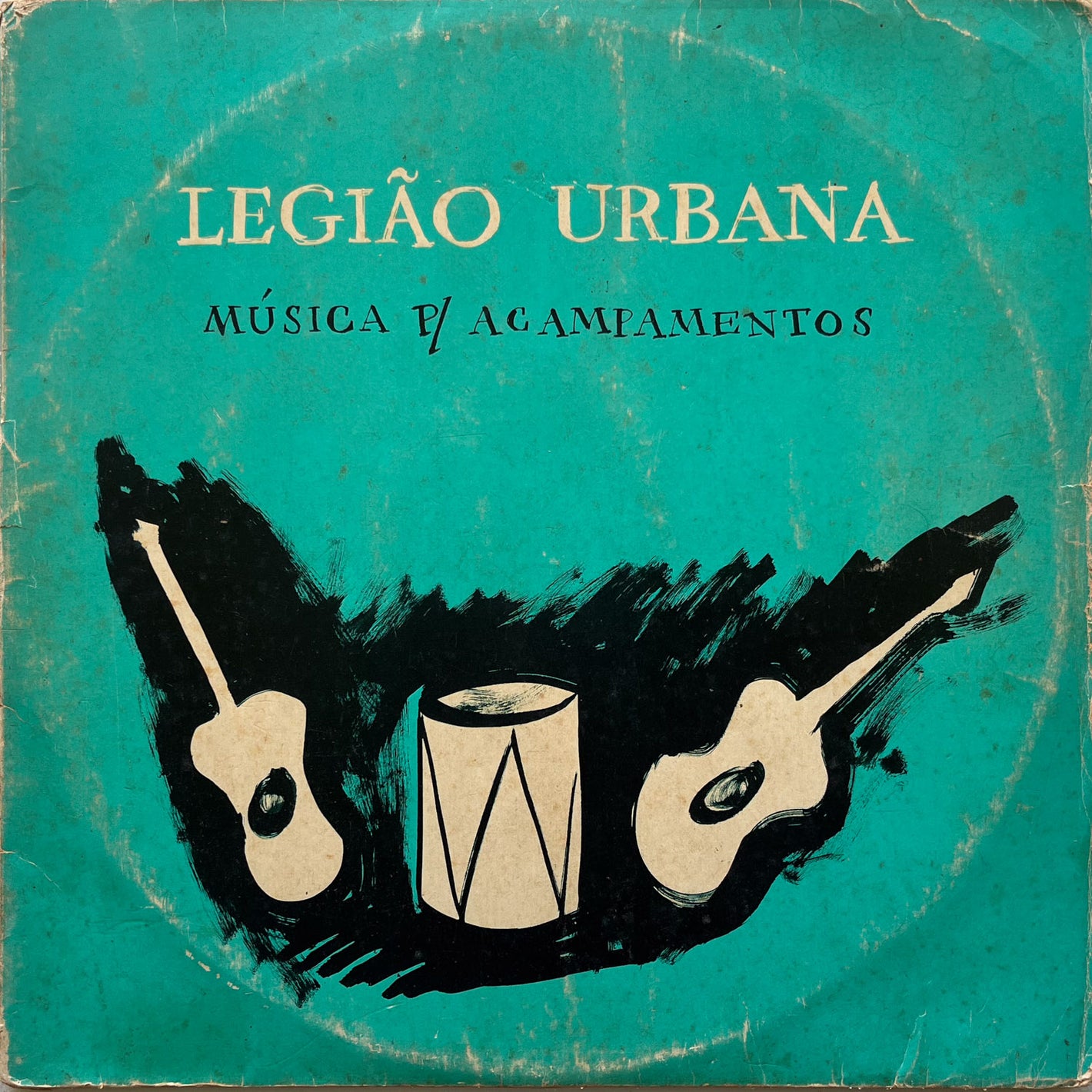 Legião Urbana - Música P/ Acampamentos (LP)
