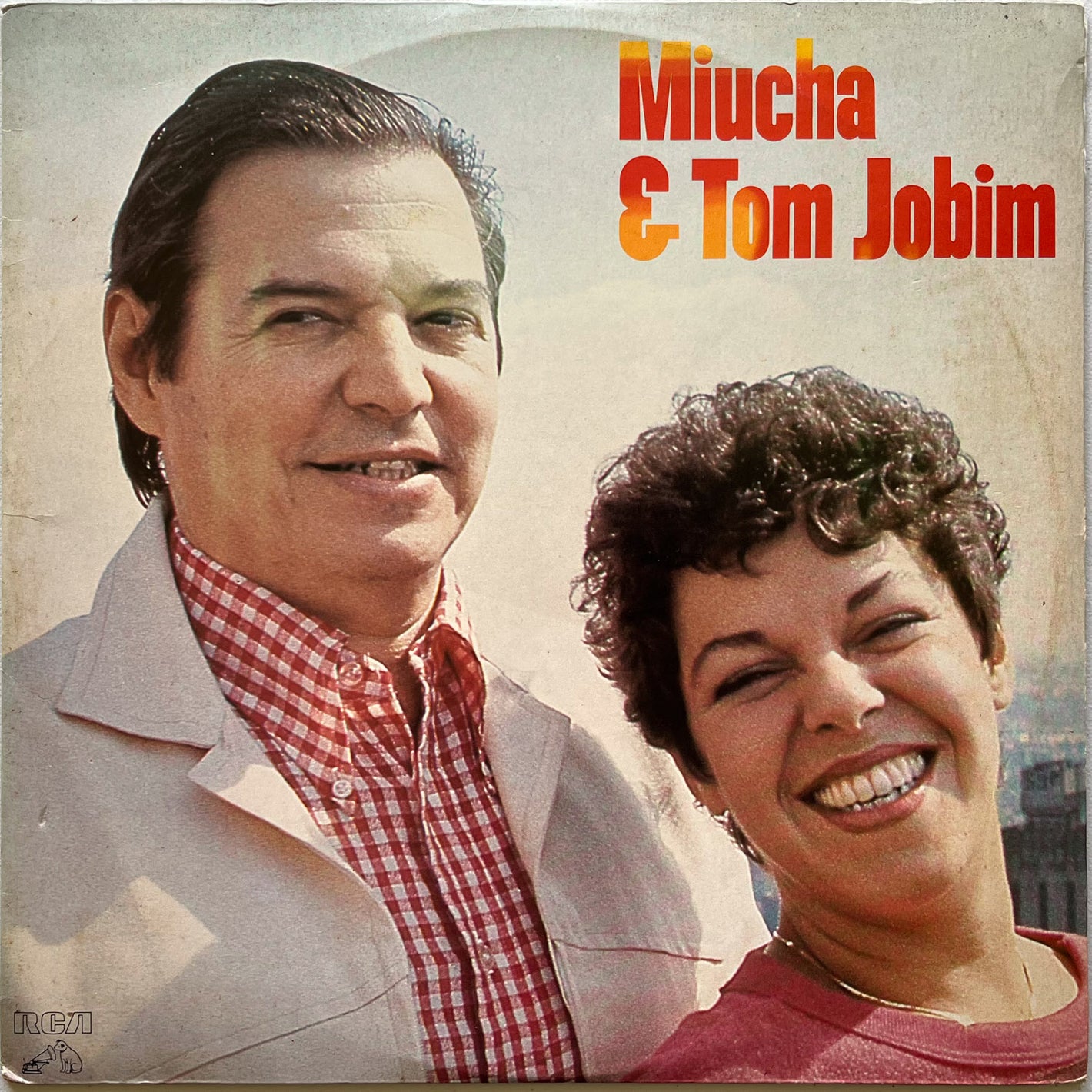 Miucha e Antonio Carlos Jobim - Miucha & Tom Jobim (LP)