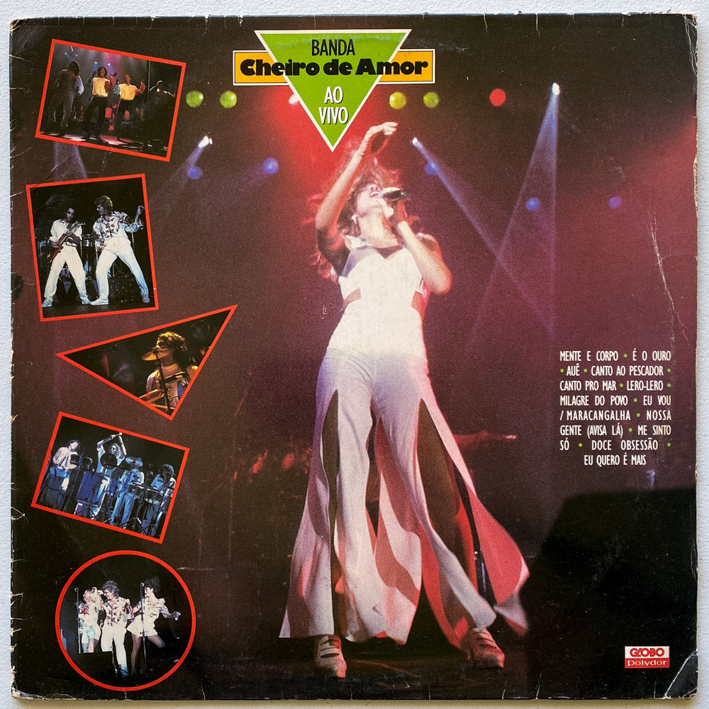 Cheiro De Amor - Ao Vivo (LP)