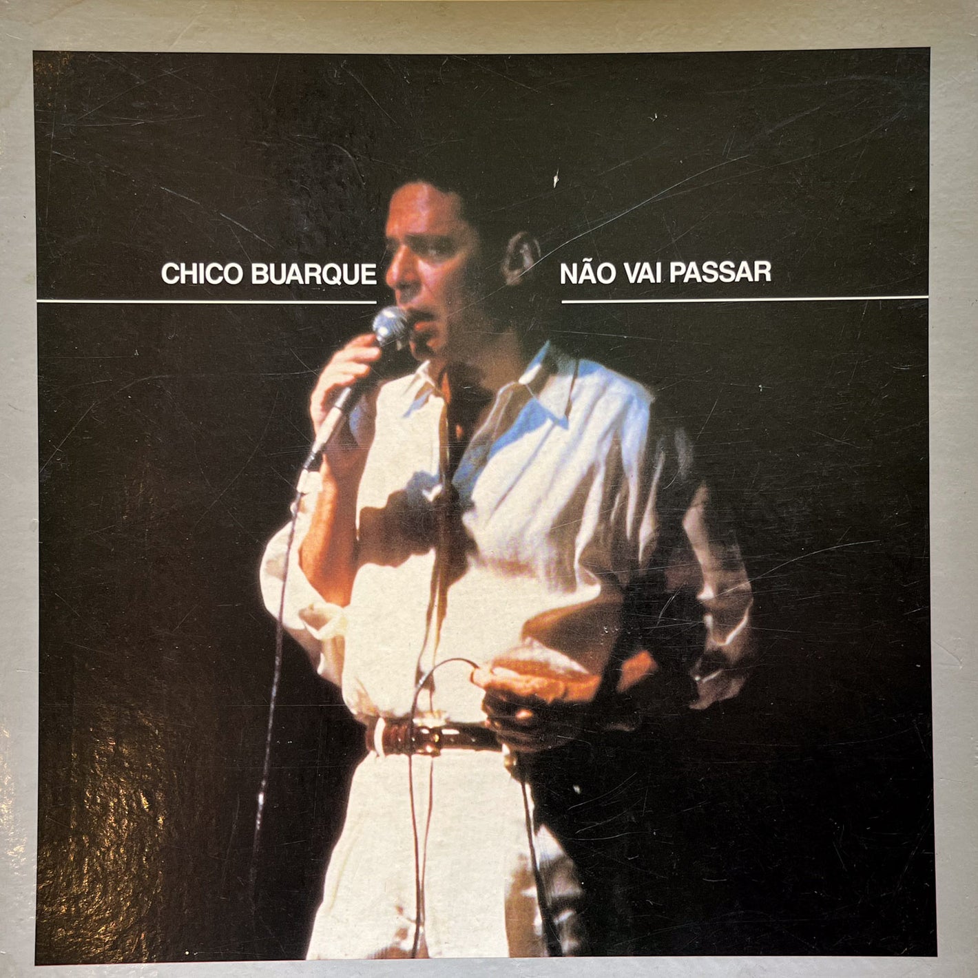 Chico Buarque - Não Vai Passar (LP)