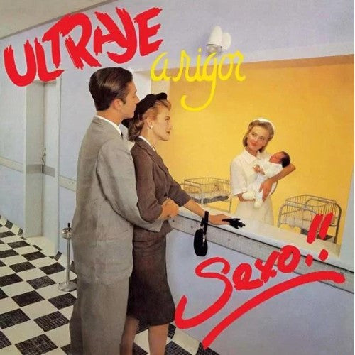 Ultraje A Rigor - Sexo!! (LP)