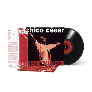 Chico César - Aos Vivos (Disco de Vinilo LP)