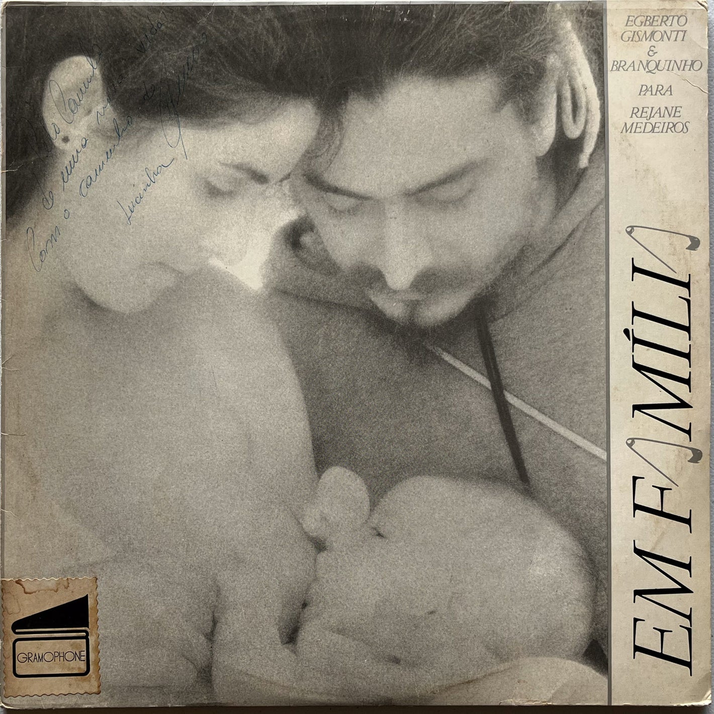 Egberto Gismonti - Em Família (LP)