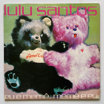Lulu Santos - Eu E Memê, Memê E Eu (LP)