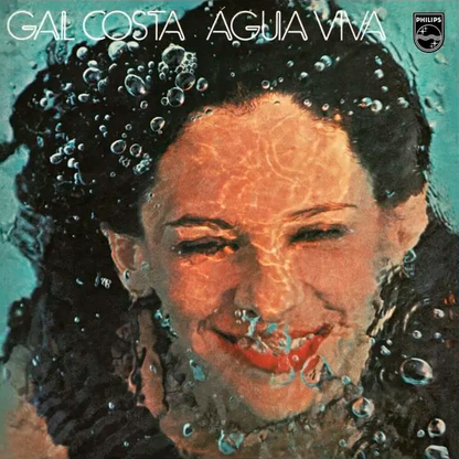 Gal Costa - Água Viva (Disco de Vinilo LP)