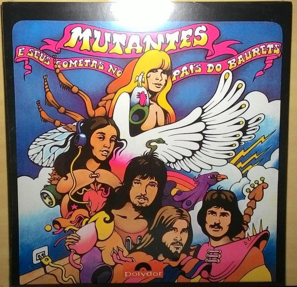Os Mutantes - Mutantes E Seus Cometas No País Do Baurets (LP)
