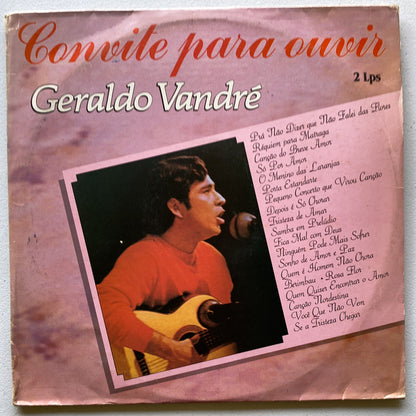 Geraldo Vandré — Convite Para Ouvir Geraldo Vandré (LP Vinyl Record, used)