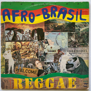 Campina Afro Brasil - Samba Reggae (LP)