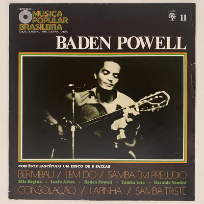 Various — História Da Música Popular Brasileira - Baden Powell (LP Vinyl Record, used)
