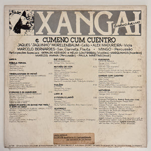 Xangai — Mutirão Da Vida (LP Vinyl Record, used)