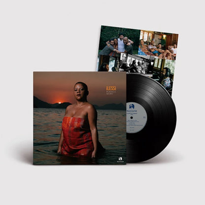 Ilessi — Atlantico Negro (LP Vinyl Record, sealed)