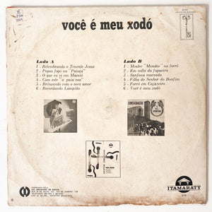 Zé Alves (3) — Você É Meu Xodó (LP Vinyl Record, used)