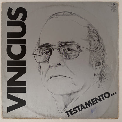 Vinicius De Moraes — Testamento... (LP Vinyl Record, used)