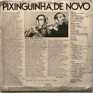 Altamiro Carrilho e Carlos Poyares - Pixinguinha, De Novo (LP)
