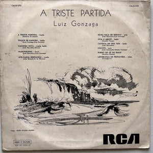 Luiz Gonzaga - A Triste Partida (LP)