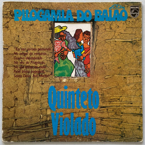 Quinteto Violado - Pilogamia Do Baião (LP)