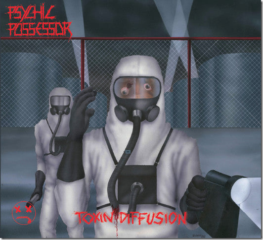 Psychic Possessor - Toxin Diffusion (LP)