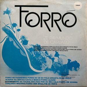 Zé Raymundo de Caruarú — Forró (LP Vinyl Record, used)