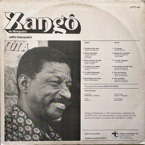 Xangô Da Mangueira — Velho Batuqueiro (LP Vinyl Record, used)