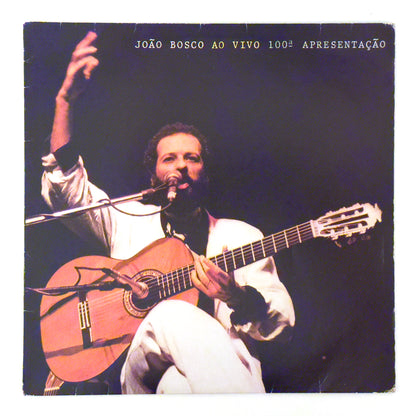 João Bosco — Ao Vivo 100ª Apresentação (LP Vinyl Record, used)