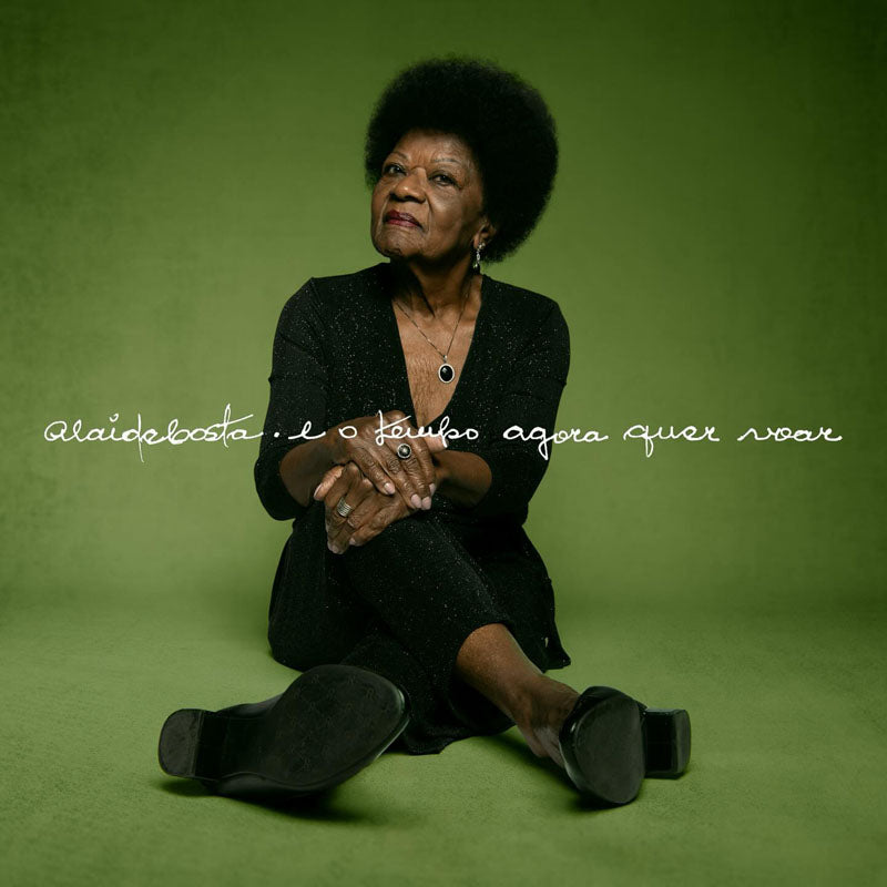 Alaide Costa - E O Tempo Agora Quer Voar (LP, Capa: M Disco: M)