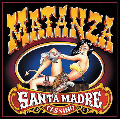 Matanza - Santa Madre Cassino (LP)