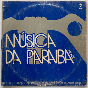 Música Da Paraíba Hoje - 2 (LP)