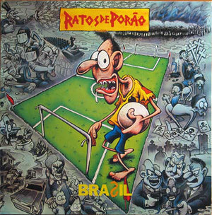 Ratos De Porão — Brasil (LP Vinyl Record, sealed)