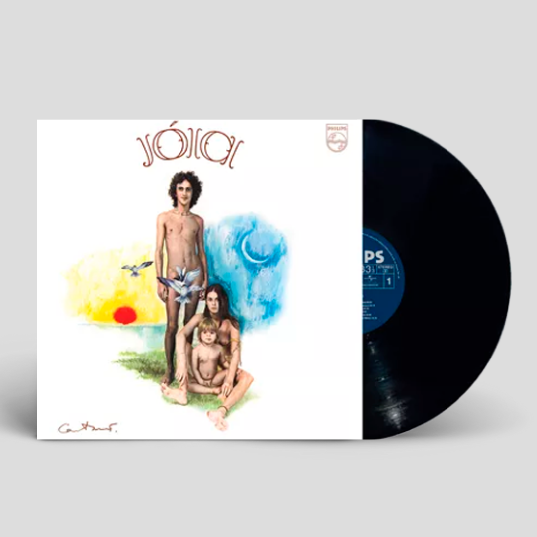 Caetano Veloso - Jóia (Disco de Vinilo LP)