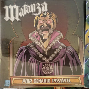 Matanza (6) — Pior Cenário Possível (LP Vinyl Record, sealed)