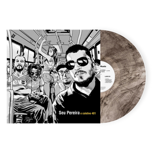 Seu Pereira e Coletivo 401 - 2012 (LP, Capa: M Disco: M)