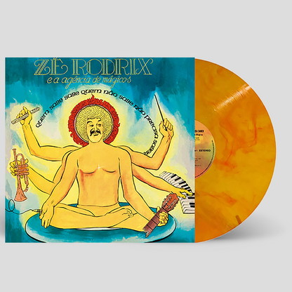 Zé Rodrix e Agência De Mágicos - Quem Sabe Sabe Quem Não Sabe Não Precisa Saber (LP, Capa: M Disco: M)