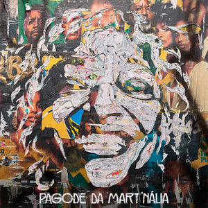 Mart'Nália - Pagode Da Mart’Nália (LP)