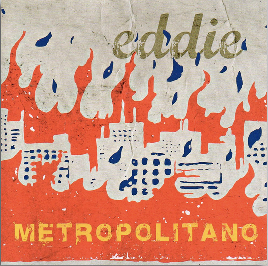 Eddie - Metropolitano (Disco de Vinilo LP)