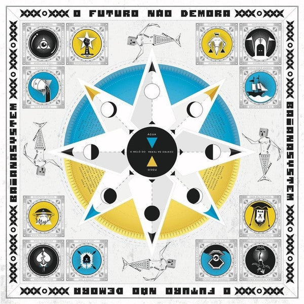 BaianaSystem — O Futuro Não Demora (LP Vinyl Record, sealed)