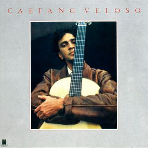 Caetano Veloso — Caetano Veloso (LP Vinyl Record, used)