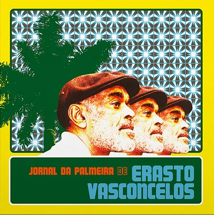 Erasto Vasconcelos - Jornal Da Palmeira (Disco de Vinilo LP)