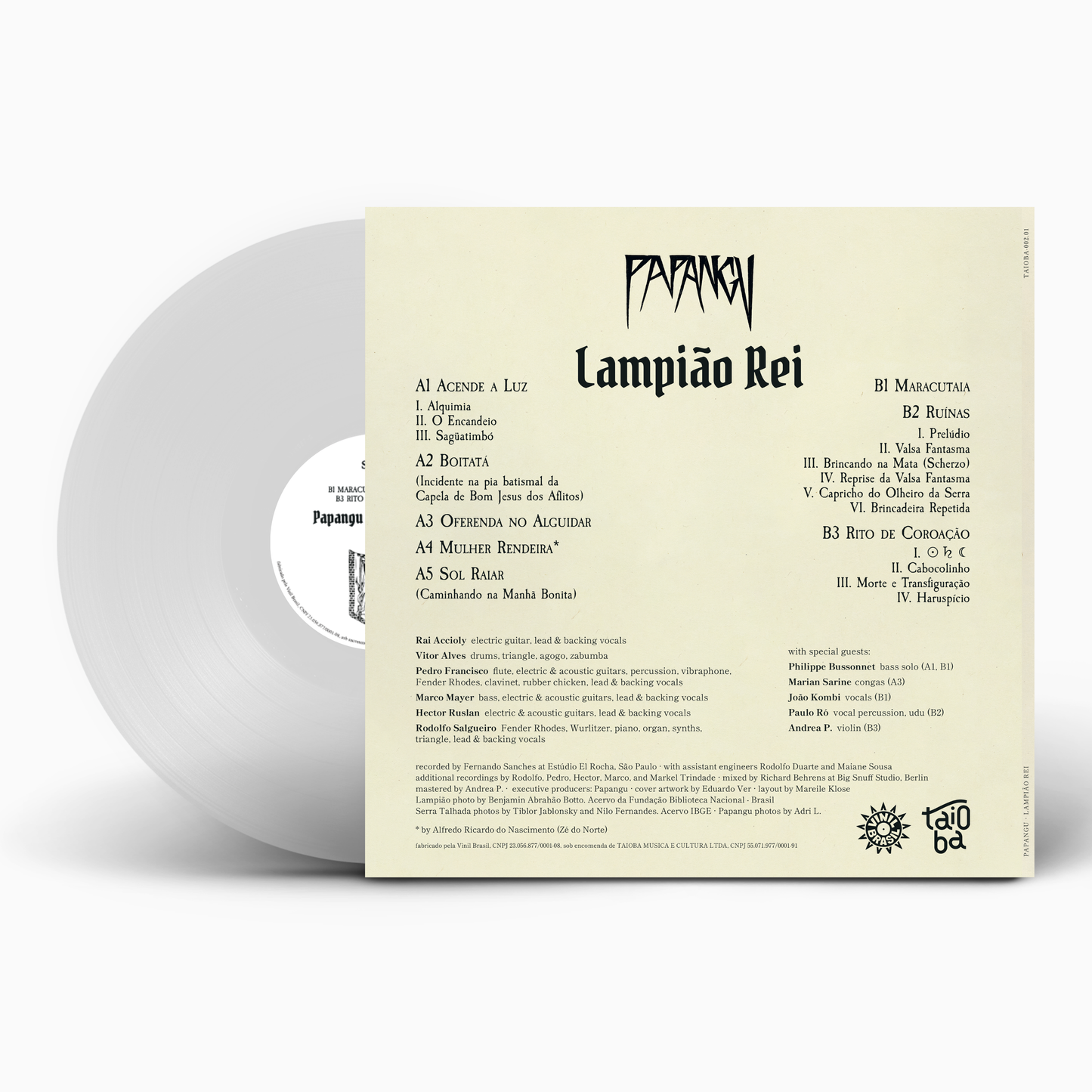 Papangu - Lampião Rei (LP, Pre-order)