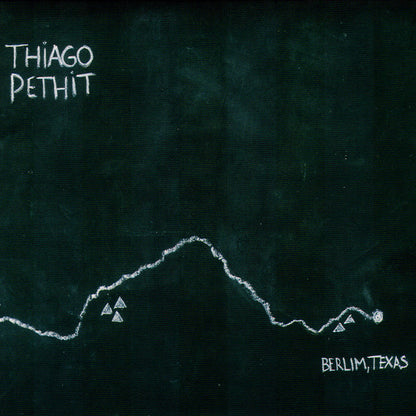 Thiago Pethit - Berlim, Texas (Disco de Vinilo LP)