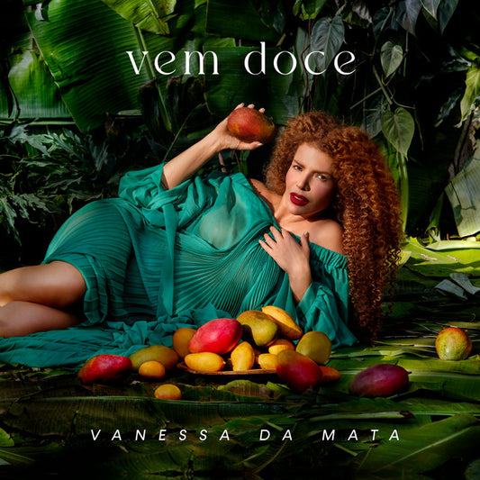 Vanessa Da Mata - Vem Doce (Disco de Vinilo LP)