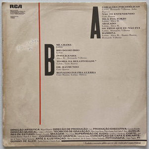 Lobão e Os Ronaldos - Ronaldo Foi Pra Guerra (LP)