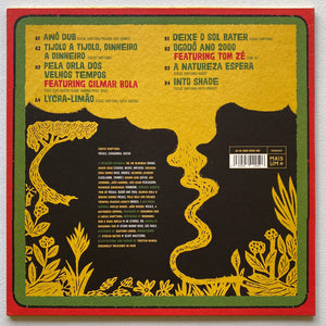 Lucas Santtana e Seleção Natural - 3 Sessions In A Greenhouse (LP)