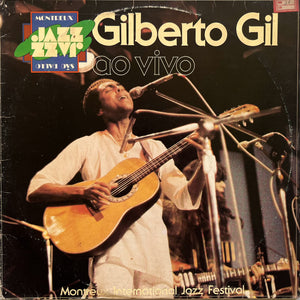 Gilberto Gil - Ao Vivo (LP)