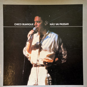 Chico Buarque - Não Vai Passar (LP)
