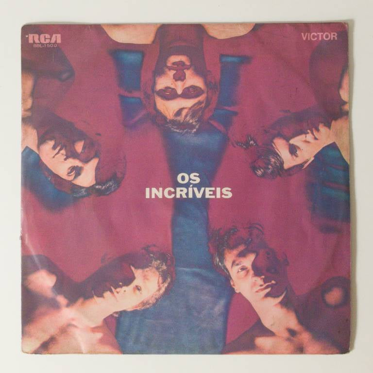 Os Incríveis — Os Incríveis (LP Vinyl Record, used)