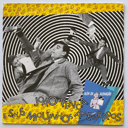 João Penca E Seus Miquinhos Amestrados — Além Da Alienação (LP Vinyl Record, used)