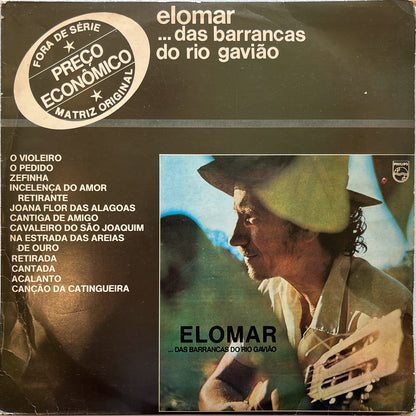 Elomar - ... Das Barrancas Do Rio Gavião (LP)