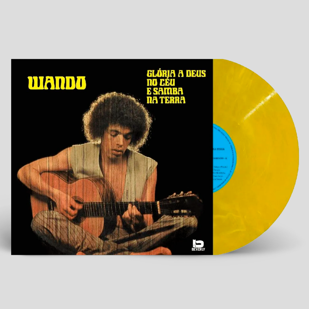 Wando - Glória A Deus No Céu E Samba Na Terra (LP)